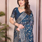 Party Wear Rangoli Silk Saree