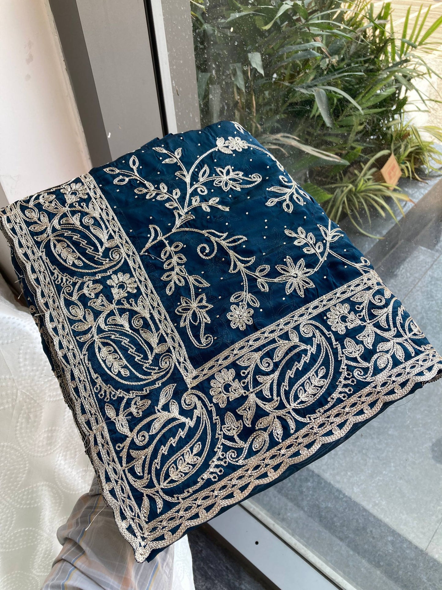 Party Wear Rangoli Silk Saree