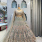 Launching 4 meter flared Coding Sequins Work Lehenga