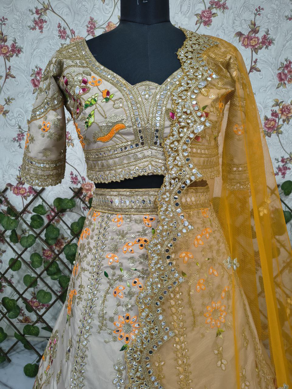 Presenting You Most Beautiful Latest Designer Lehenga Collection