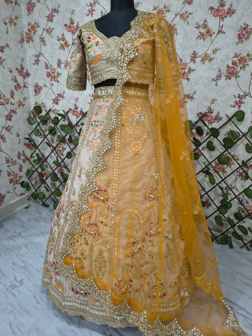 Presenting You Most Beautiful Latest Designer Lehenga Collection