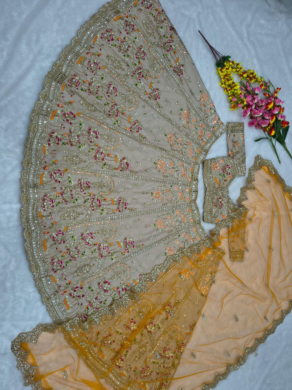 Presenting You Most Beautiful Latest Designer Lehenga Collection