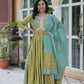 PREMIUM READYMADE KURTI WITH PANT & DUPATTA SET