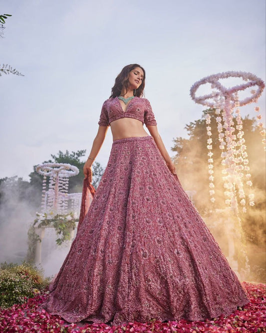 Presenting You Most Beautiful Most Trending Most Awaited Lehenga Collection