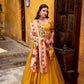 Silk Paithani Zari Weaving Work With Lace Border Lehenga