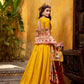 Silk Paithani Zari Weaving Work With Lace Border Lehenga