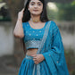 Elegance meets Trends in this embroidery lehengas