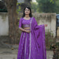 Elegance meets Trends in this embroidery lehengas