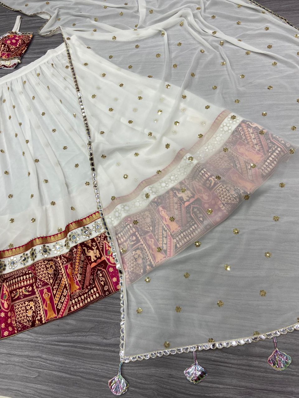 Presenting You Most Beautiful Latest Designer Navratri Lehenga Collection