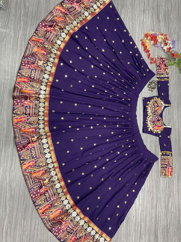 Presenting You Most Beautiful Latest Designer Navratri Lehenga Collection