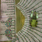 Einführung eines 4 Meter ausgestellten Faux Georgette Lehenga