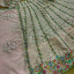 Einführung eines 4 Meter ausgestellten Faux Georgette Lehenga