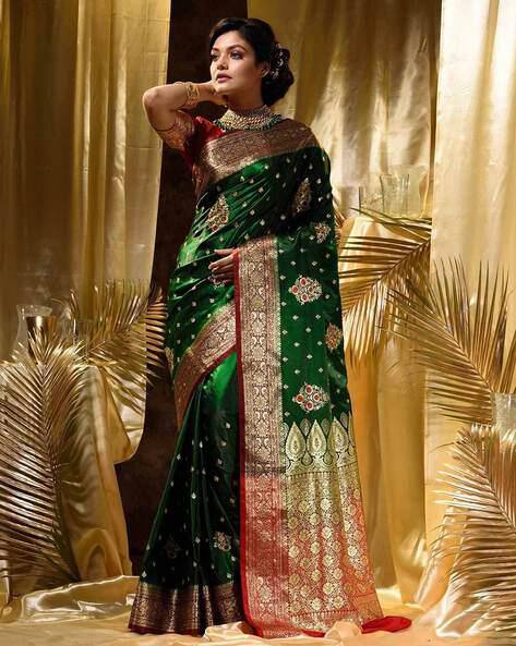 SOFT LICHI SILK CLOTH SAREE
