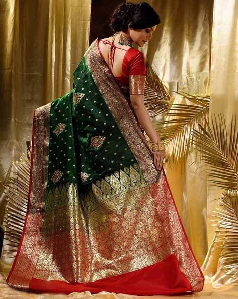 SOFT LICHI SILK CLOTH SAREE