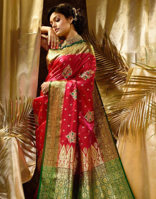 SOFT LICHI SILK CLOTH SAREE