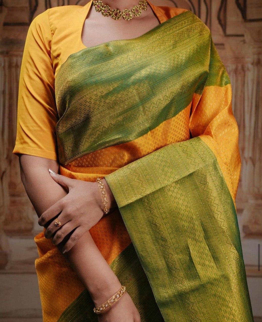 Banarasi Soft Silk Saree