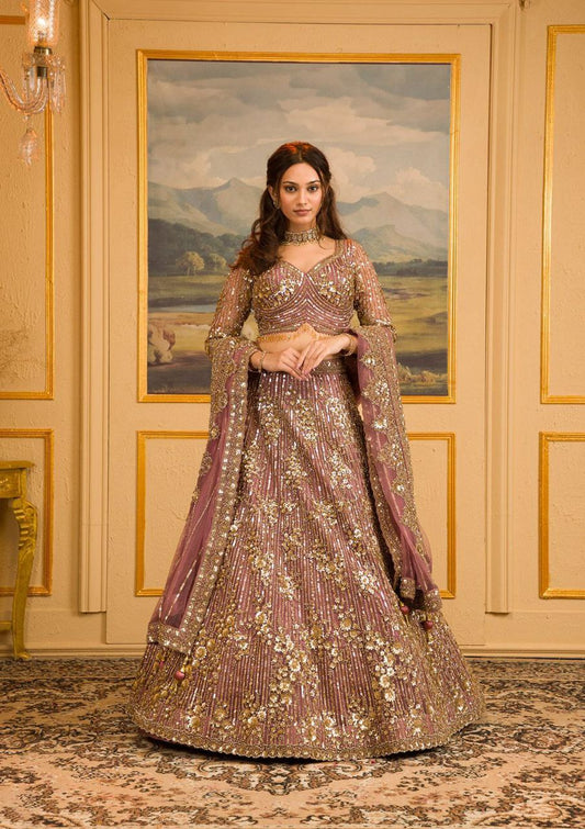 Presenting You Most Beautiful Most Trending Most Awaited Lehenga Collection