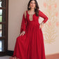 PREMIUM DESIGNER READYMADE GOWN-DUPATTA COLLECTIONS 2025