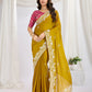 Wedding Wear Haldi Special Exclusive Party Wear Saree