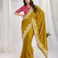 Wedding Wear Haldi Special Exclusive Party Wear Saree