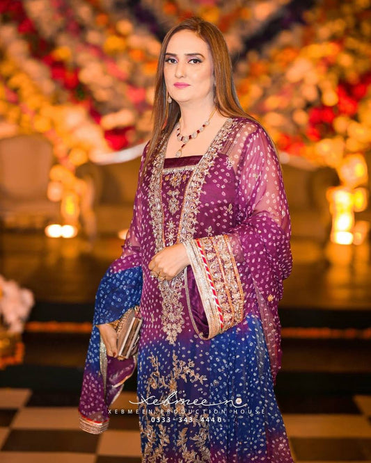 New Super Hit Designe Collection Ready To Wear Top Bottom With Dupatta