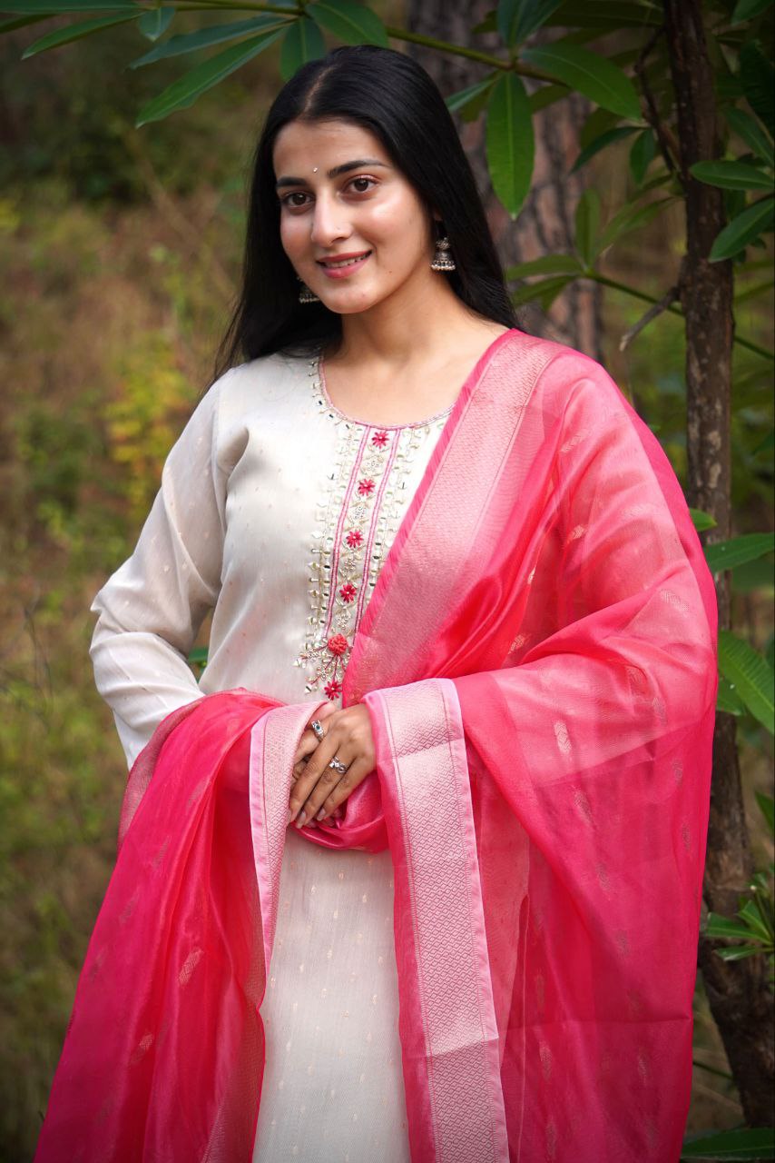 Premium Tissue Shimmer With Full Lining