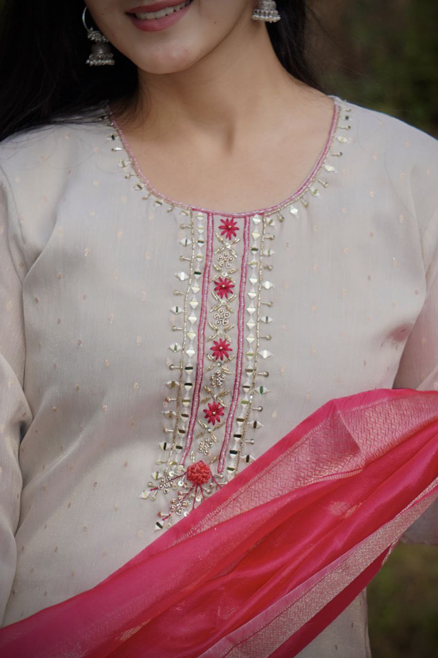 Premium Tissue Shimmer With Full Lining