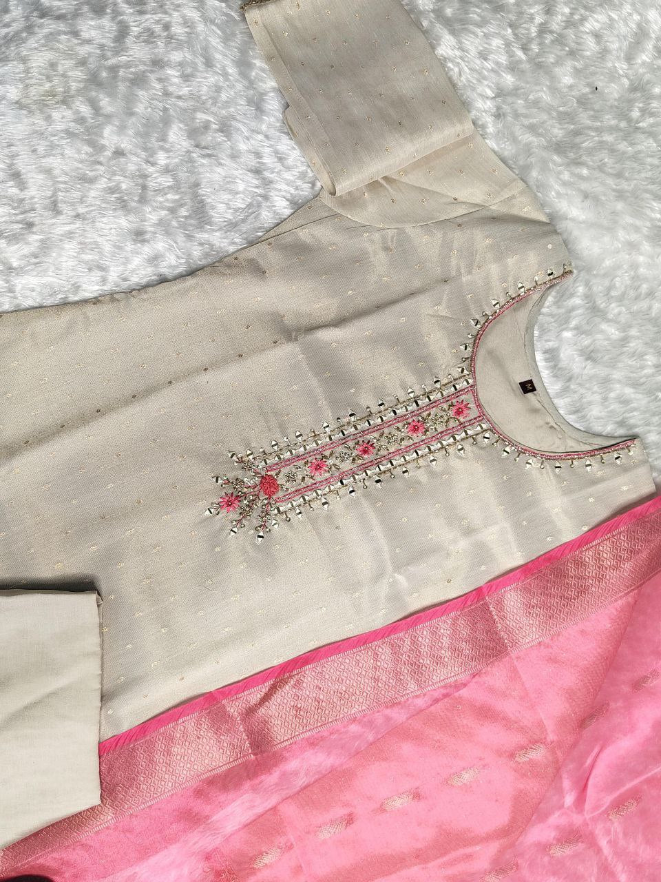 Premium Tissue Shimmer With Full Lining