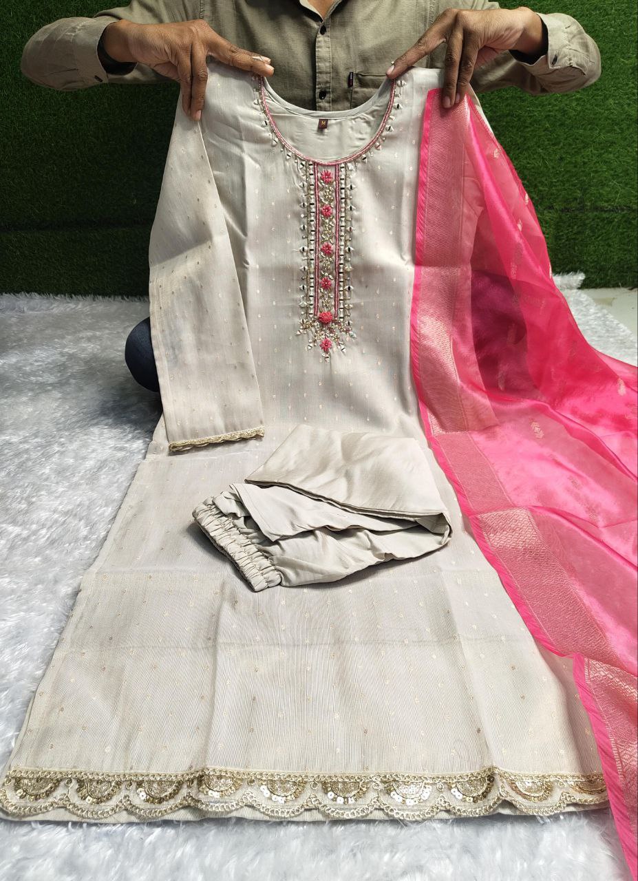 Premium Tissue Shimmer With Full Lining