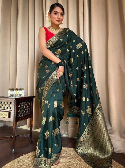 SOFT LICHI SILK CLOTH SAREE
