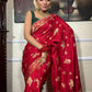 SOFT LICHI SILK CLOTH SAREE