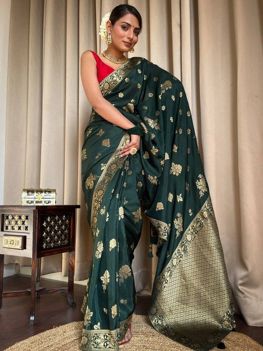 SOFT LICHI SILK CLOTH SAREE