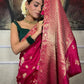 SOFT LICHI SILK CLOTH SAREE