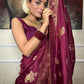 SOFT LICHI SILK CLOTH SAREE