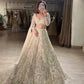 Introducing the 4-Meter Flared Faux Georgette Lehenga