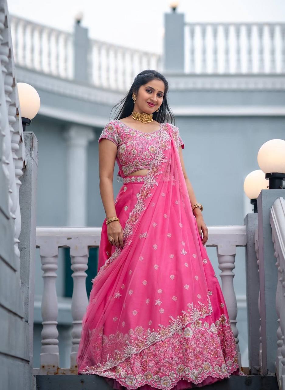 Chinon Launching New Festival Lehenga Choli