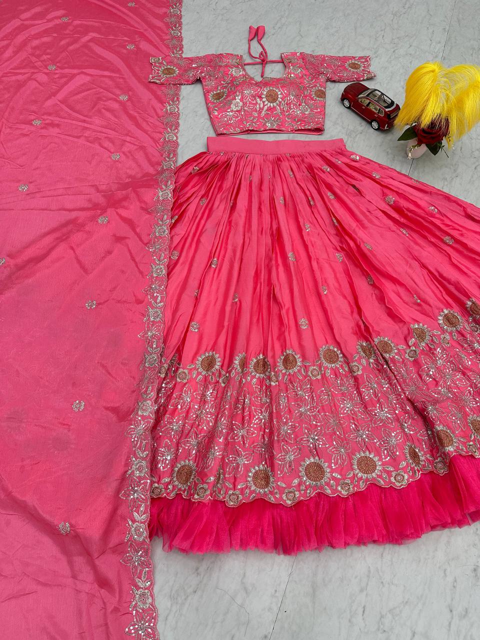 Chinon Launching New Festival Lehenga Choli