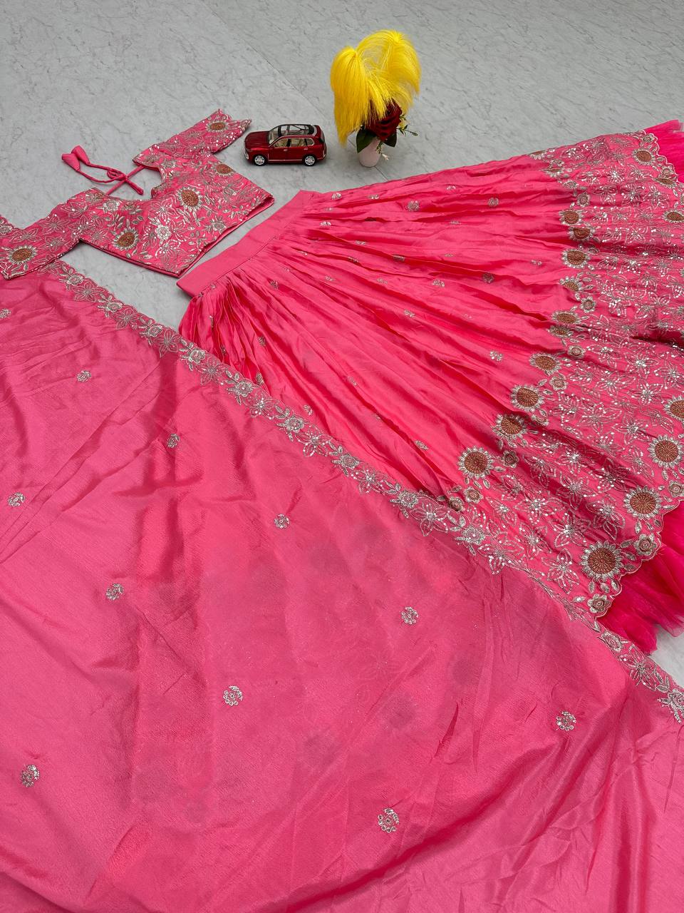 Chinon Launching New Festival Lehenga Choli