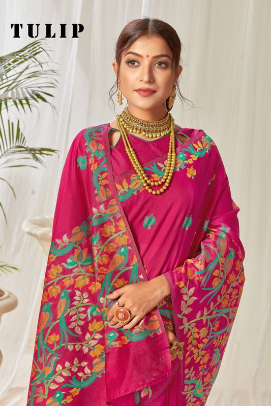 Je recherche quelqu'un pour ce magnifique sari de la même couleur