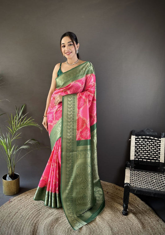 Vous recherchez quelqu'un pour ce magnifique sari de créateur de la même couleur