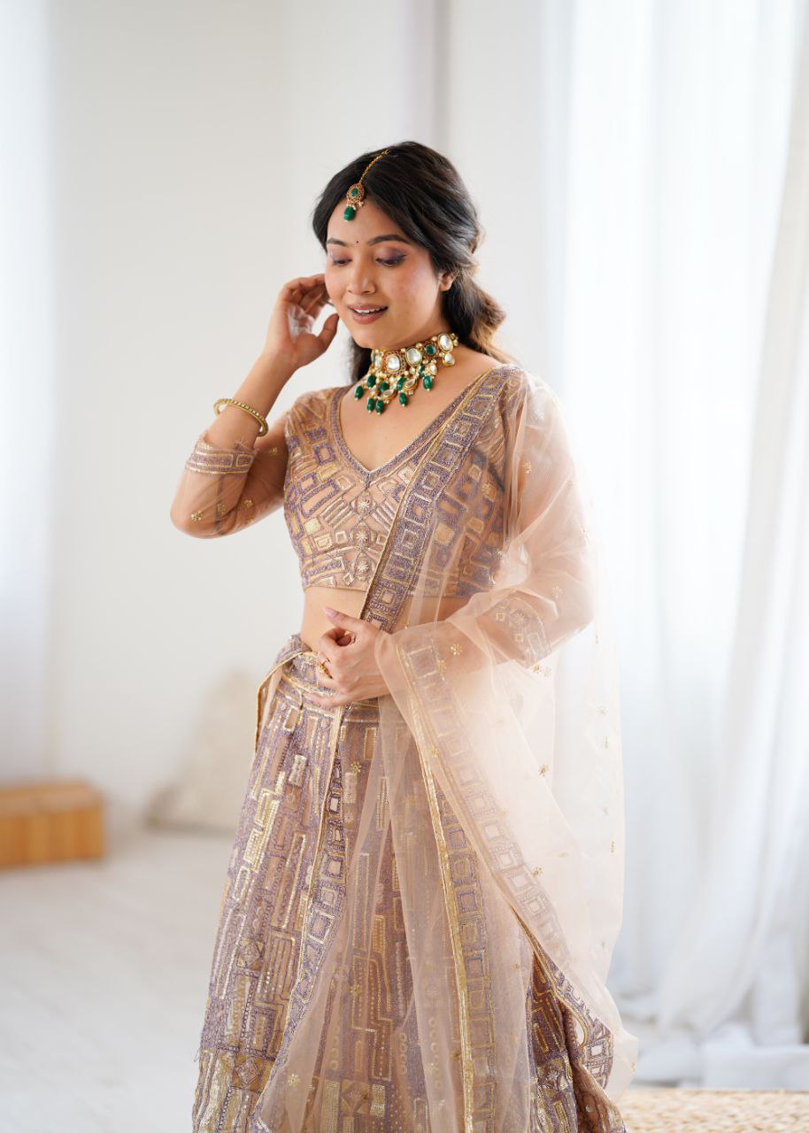 Presenting You Most Beautiful Most Beautiful Lehenga Collection With Our Real Modelling Shoot