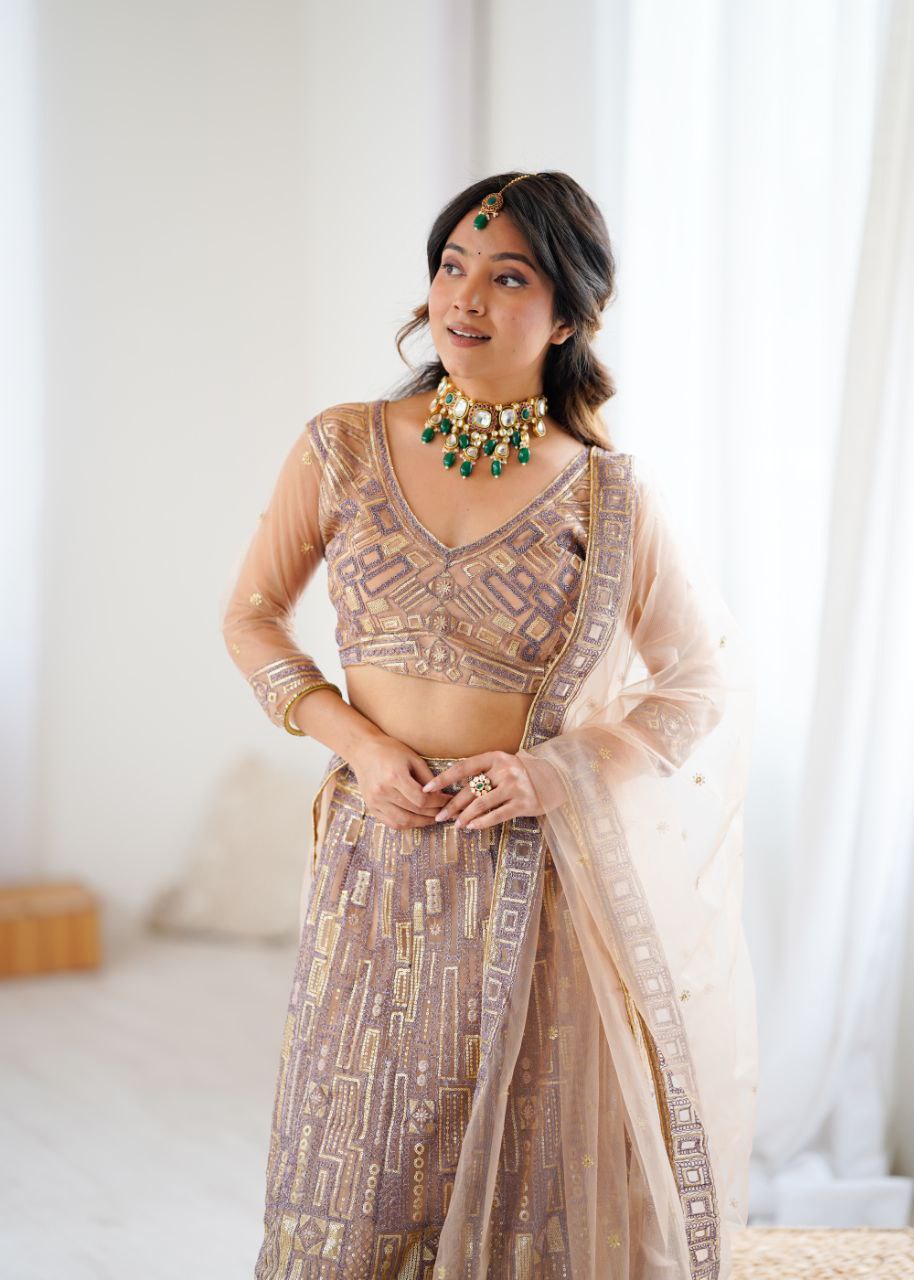 Presenting You Most Beautiful Most Beautiful Lehenga Collection With Our Real Modelling Shoot