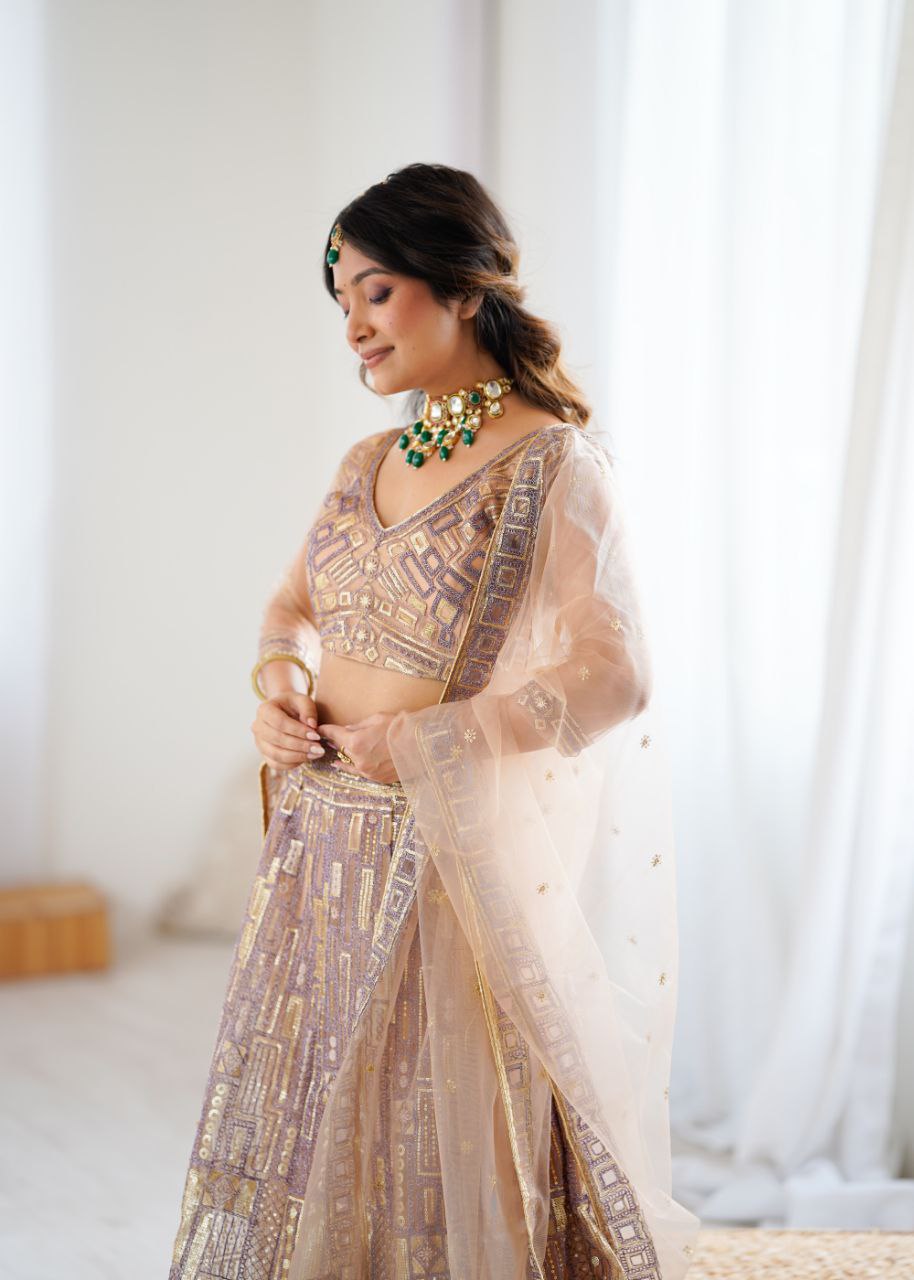 Presenting You Most Beautiful Most Beautiful Lehenga Collection With Our Real Modelling Shoot
