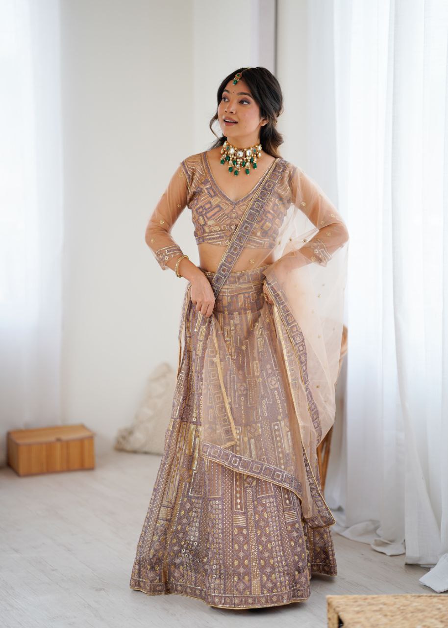 Presenting You Most Beautiful Most Beautiful Lehenga Collection With Our Real Modelling Shoot