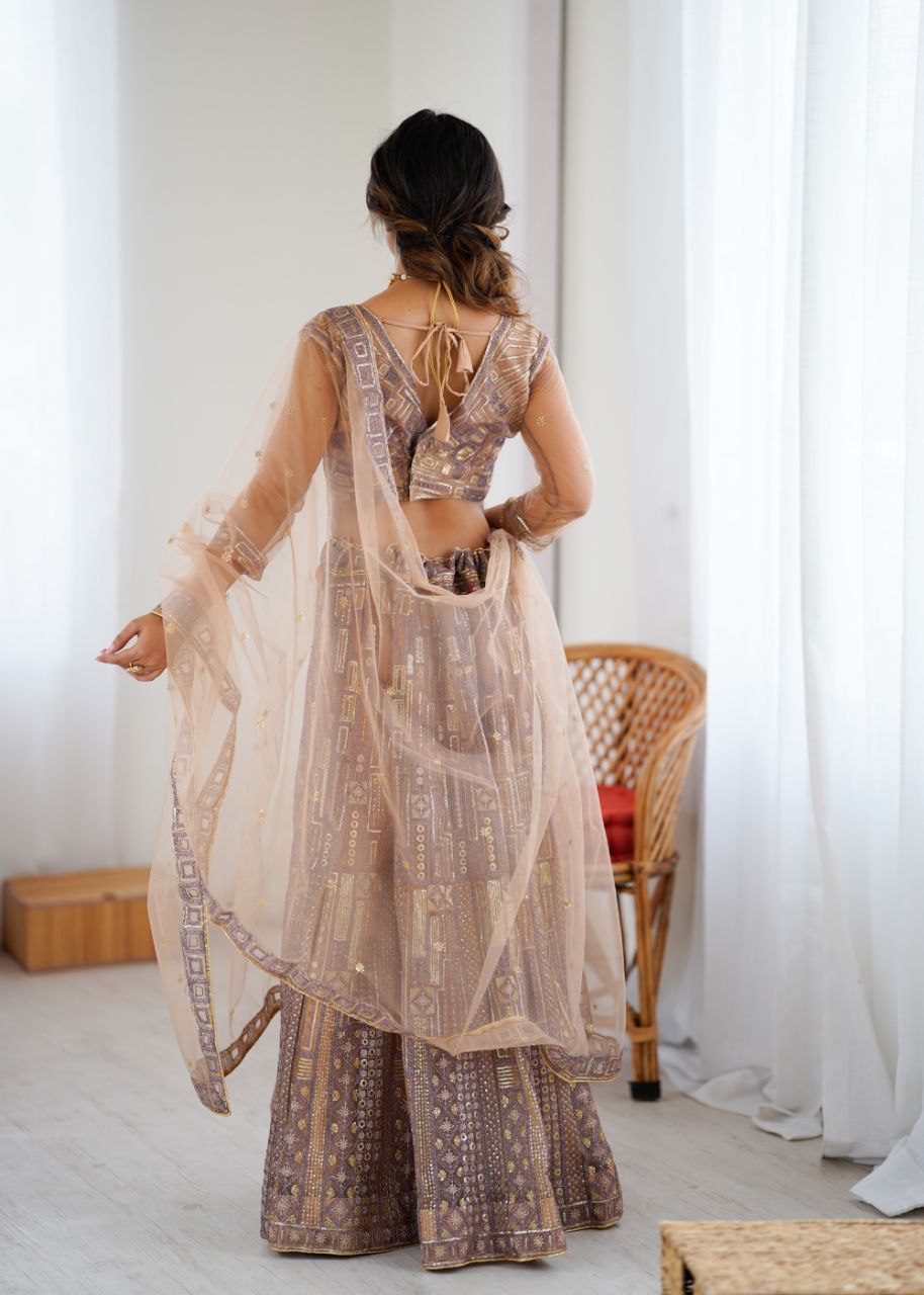 Presenting You Most Beautiful Most Beautiful Lehenga Collection With Our Real Modelling Shoot