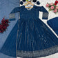 DESIGNER LUXURY ANARKALI SUIT SET