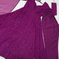 FULLY FLAIR KALI PATTERN AND CANVAS PATTA WITH DUPPTA SET PENT READY TO WEAR