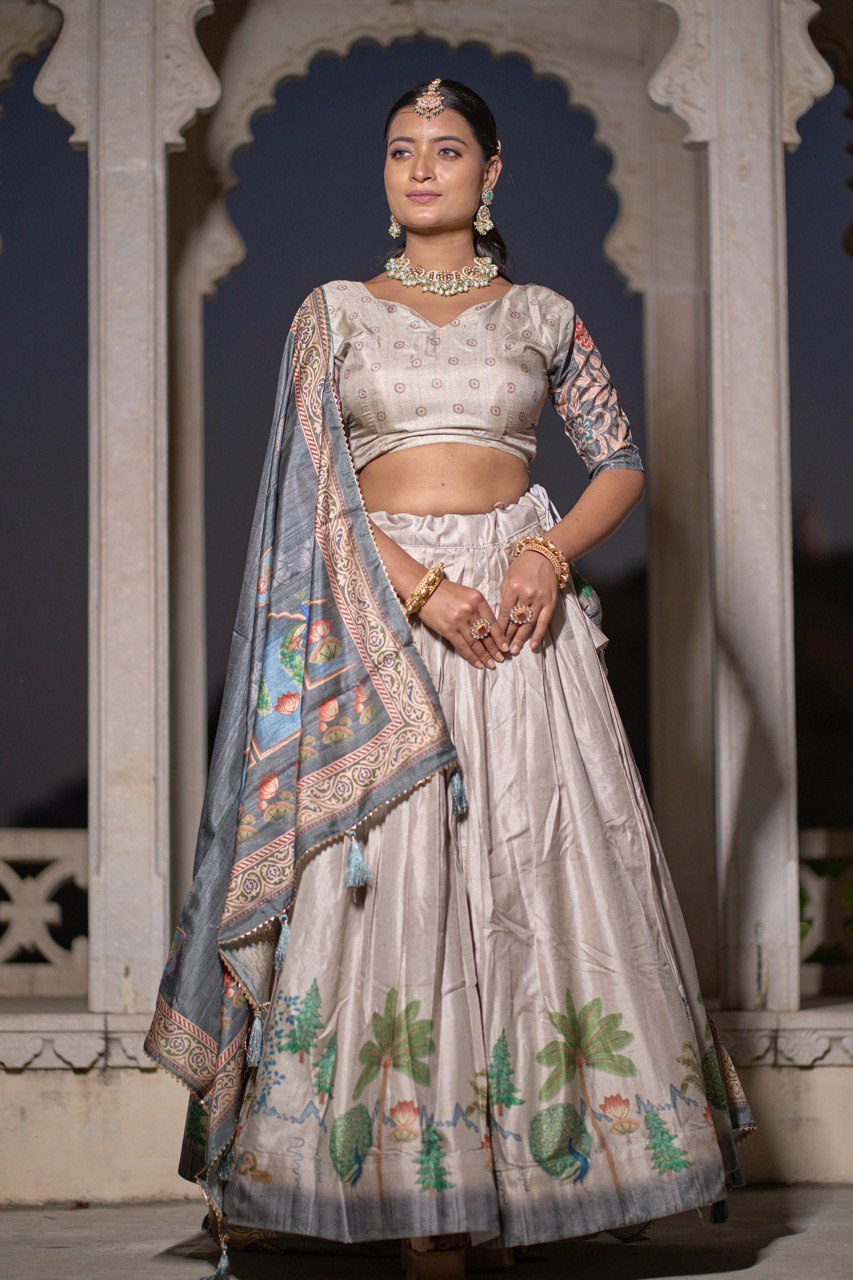 Designer Kalamkari Lehenga Sets