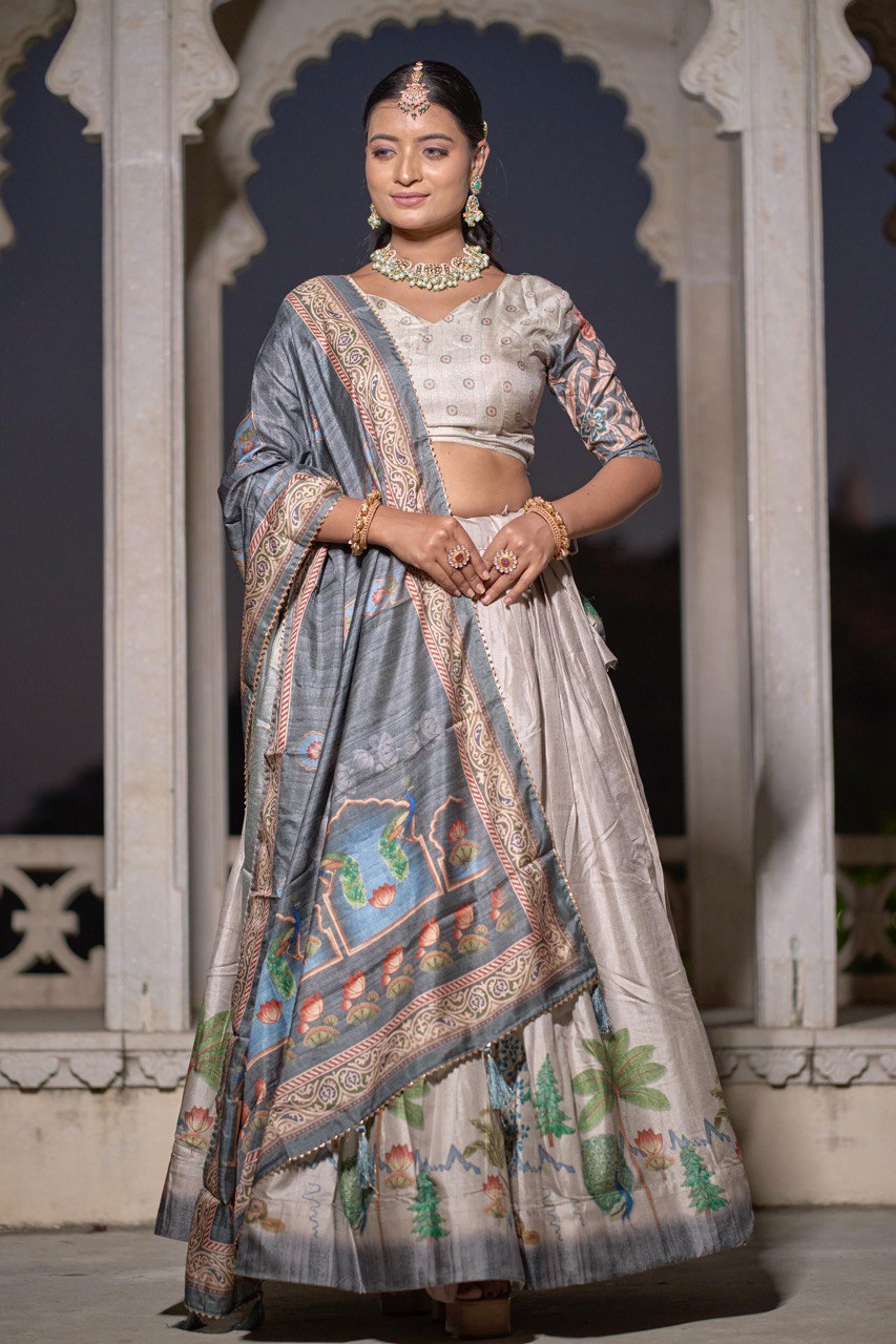 Designer Kalamkari Lehenga Sets
