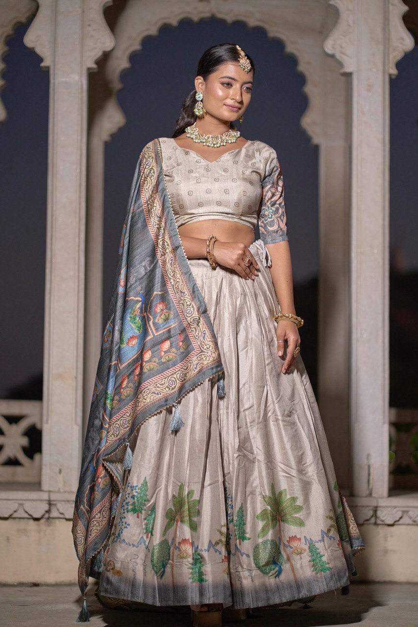 Designer Kalamkari Lehenga Sets